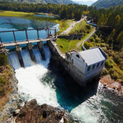 Первая ГЭС на Алтае