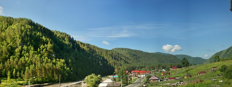 Камлак - село в республике Алтай