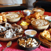 Традиционная кухня Алтая
