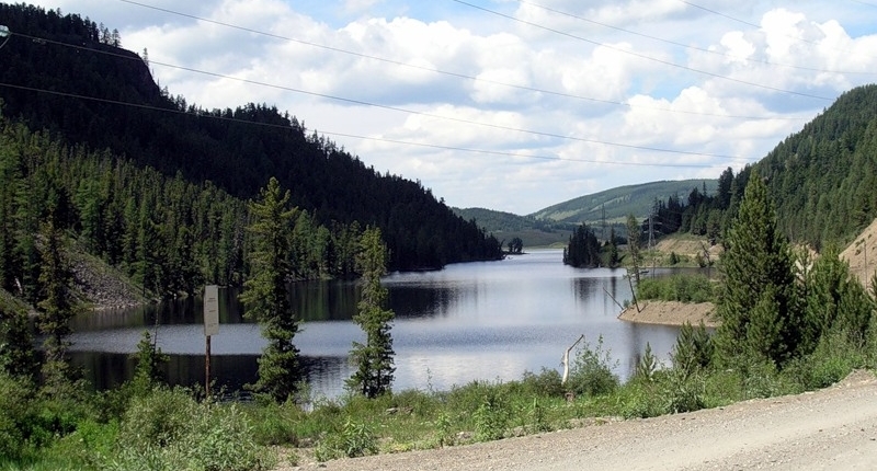 Озеро Чейбеккель, Алтай