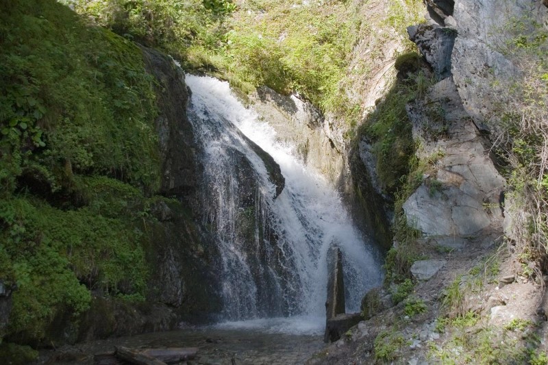 Водопад Чодор на Алтае