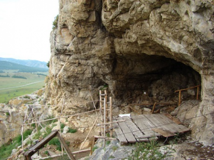 Усть-Канская пещера, республика Алтай