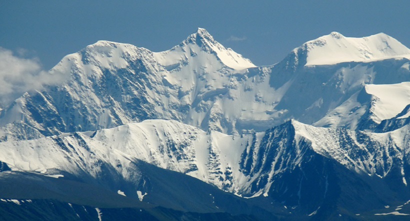 Священная гора Алтая - Белуха