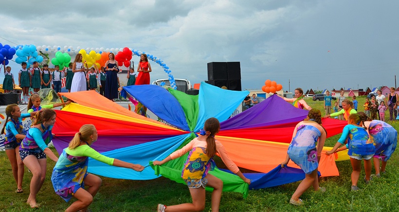 Летний фестиваль на "Завьяловских озерах!" на Алтае