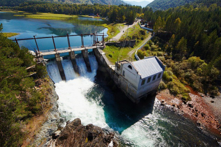 Первая ГЭС на Алтае
