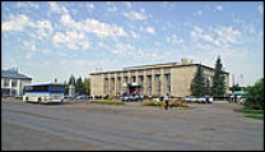 Краснощековский район, здание администрации