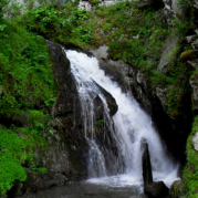Водопад Чодор на западе Телецкого озера