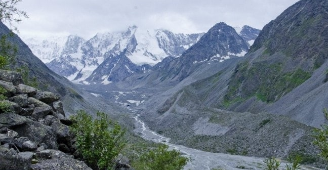 Конный тур к подножию легендарной горы Белуха