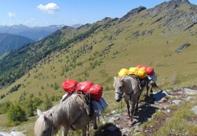 Алтай треккинг к Белухе