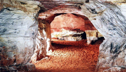 Пещера Алтайская, республика Алтай