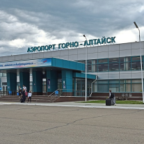 Авиасообщение из Санкт-Петербурга в Горно-Алтайск